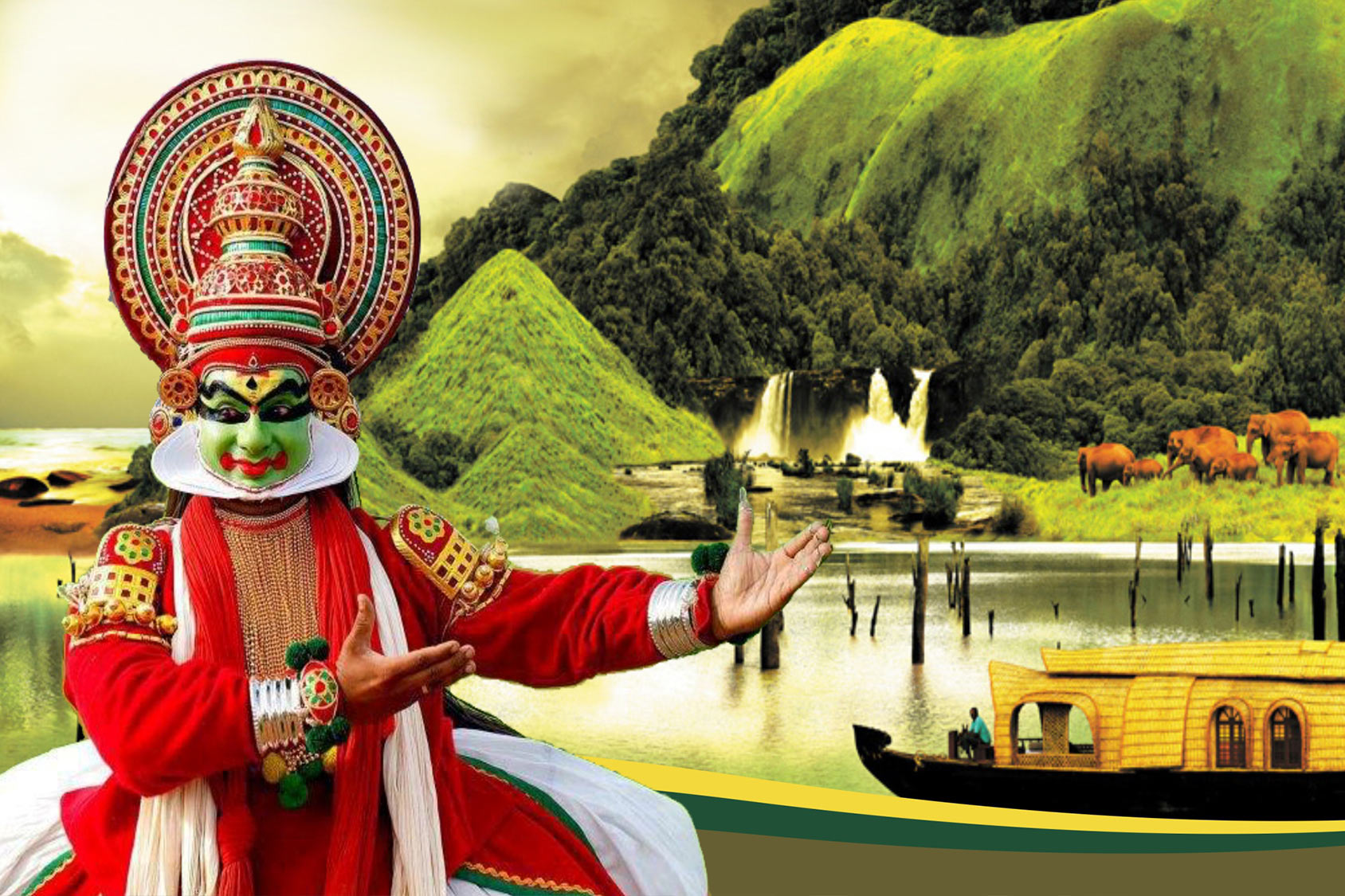 kerala tourism and hospitality